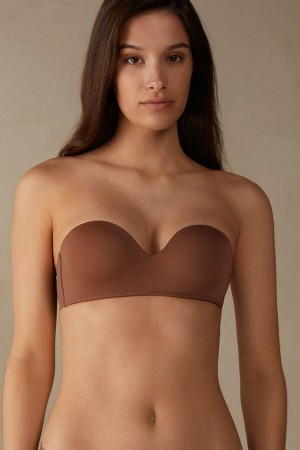 Intimissimi Gioia Bandeau Bra Natural | ADKWC46323